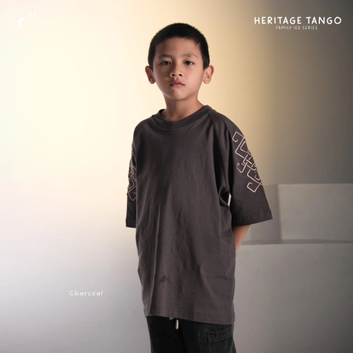 Image of TA by TRZ - Heritage Tango Kaos Anak