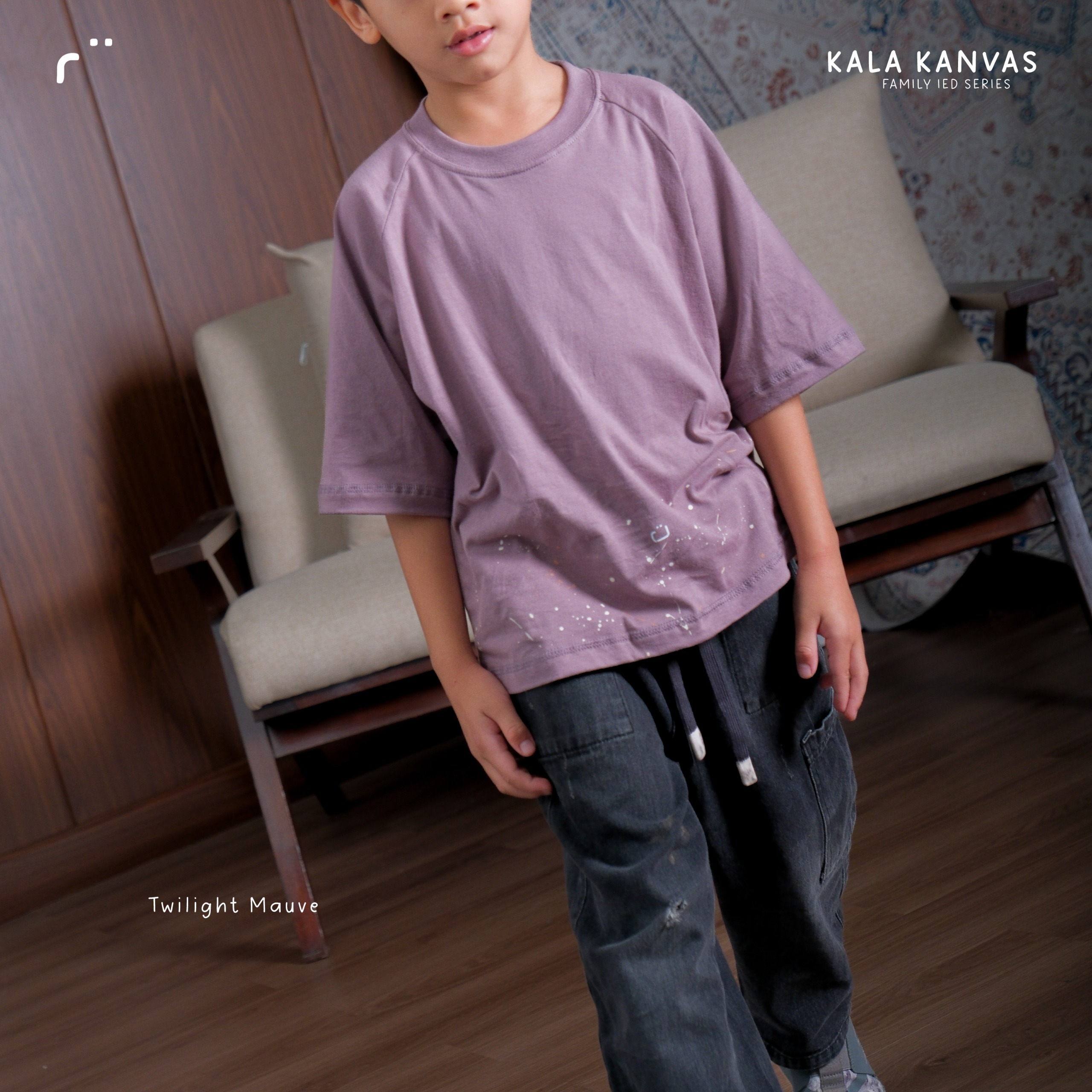 TA by TRZ - Kaos Anak Kala Kanvas