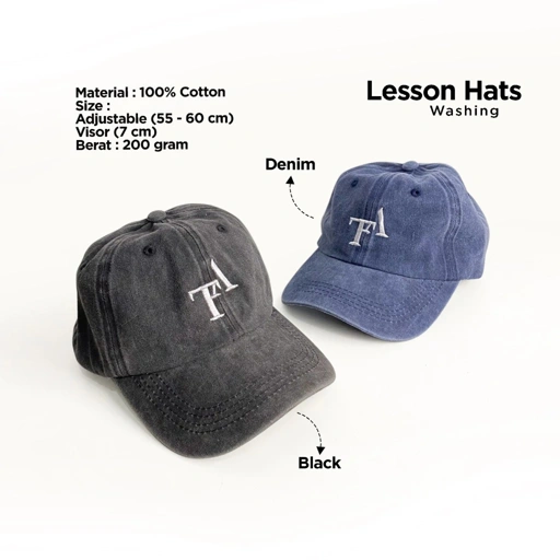 Image of TA by TRZ - Hat Lesson