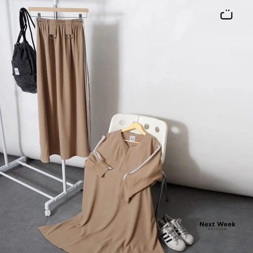 Image of TA by TRZ - Long Skirt Next Week