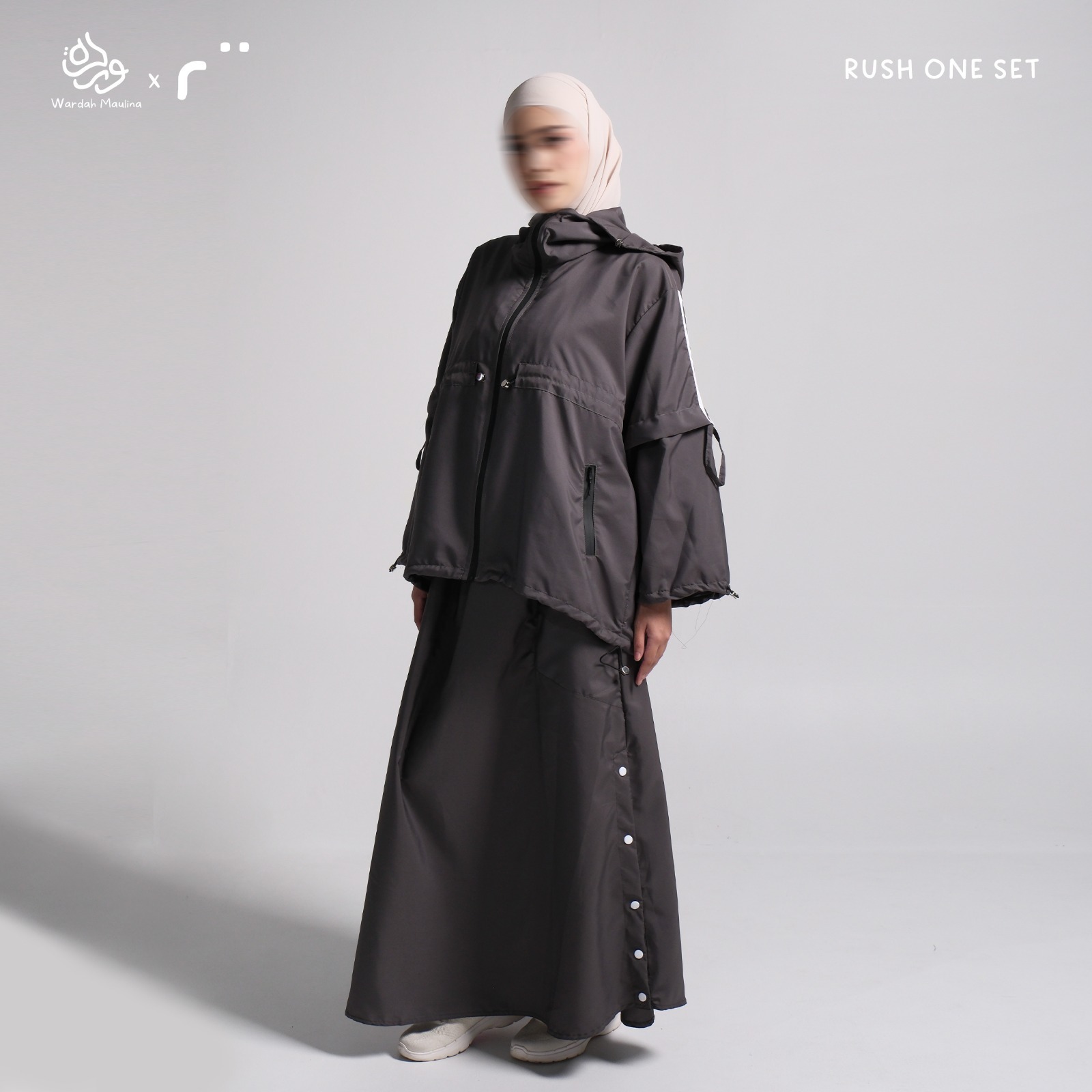TA by TRZ x Wardah - One Set Rush Woman