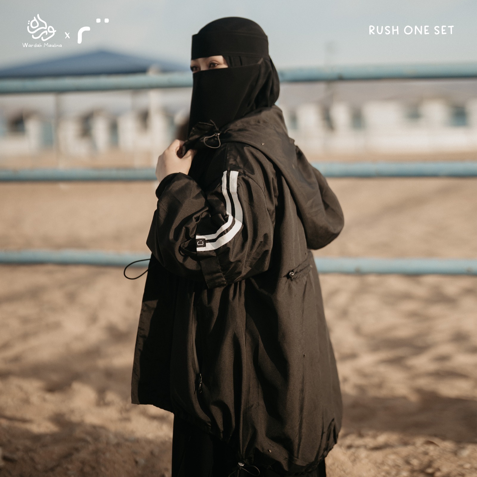 TA by TRZ x Wardah - One Set Rush Woman