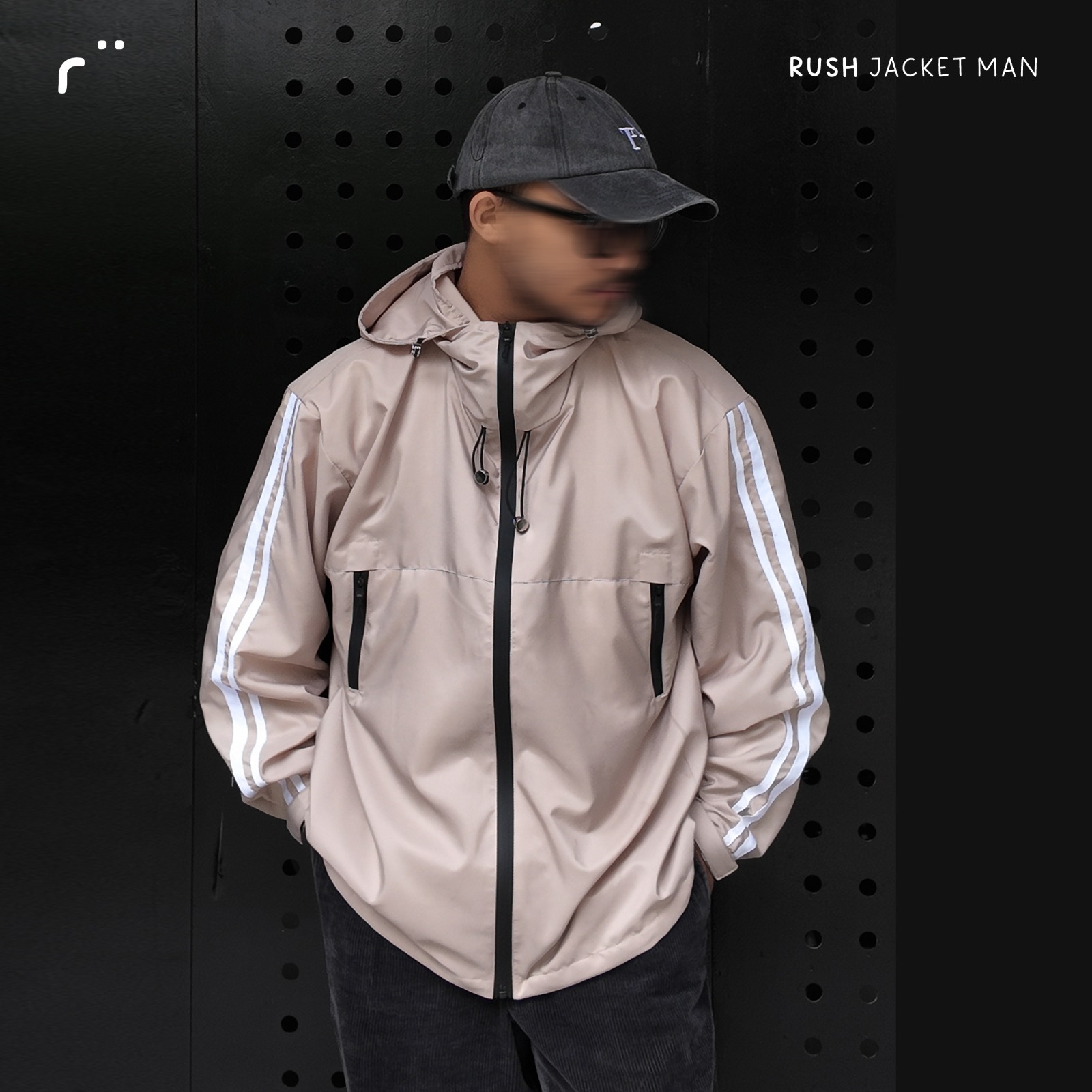 TA by TRZ x Wardah - Jacket Rush