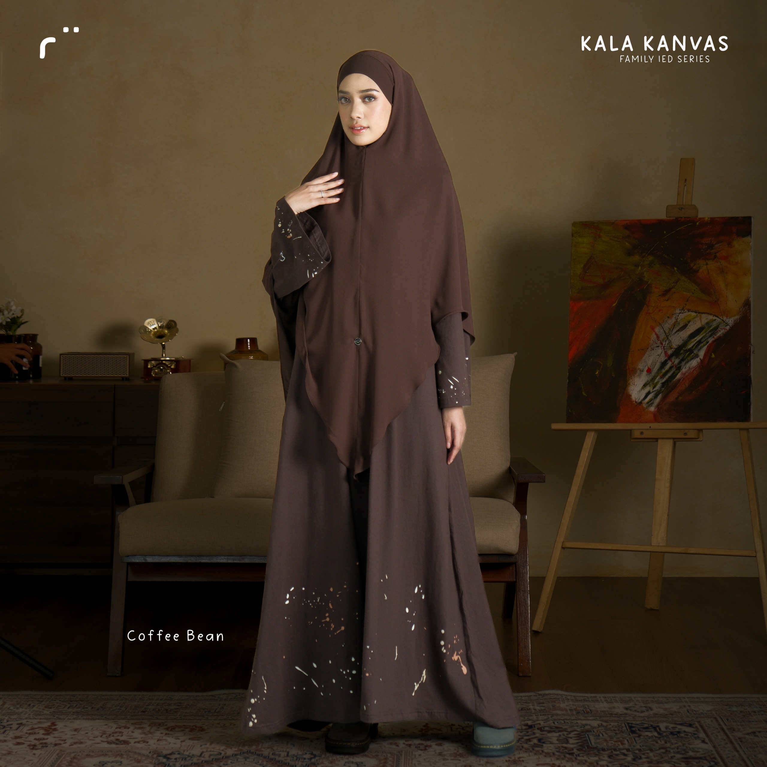 TA by TRZ - Gamis Dewasa Kala Kanvas