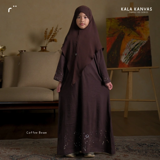 Image of TA by TRZ - Gamis Anak Kala Kanvas