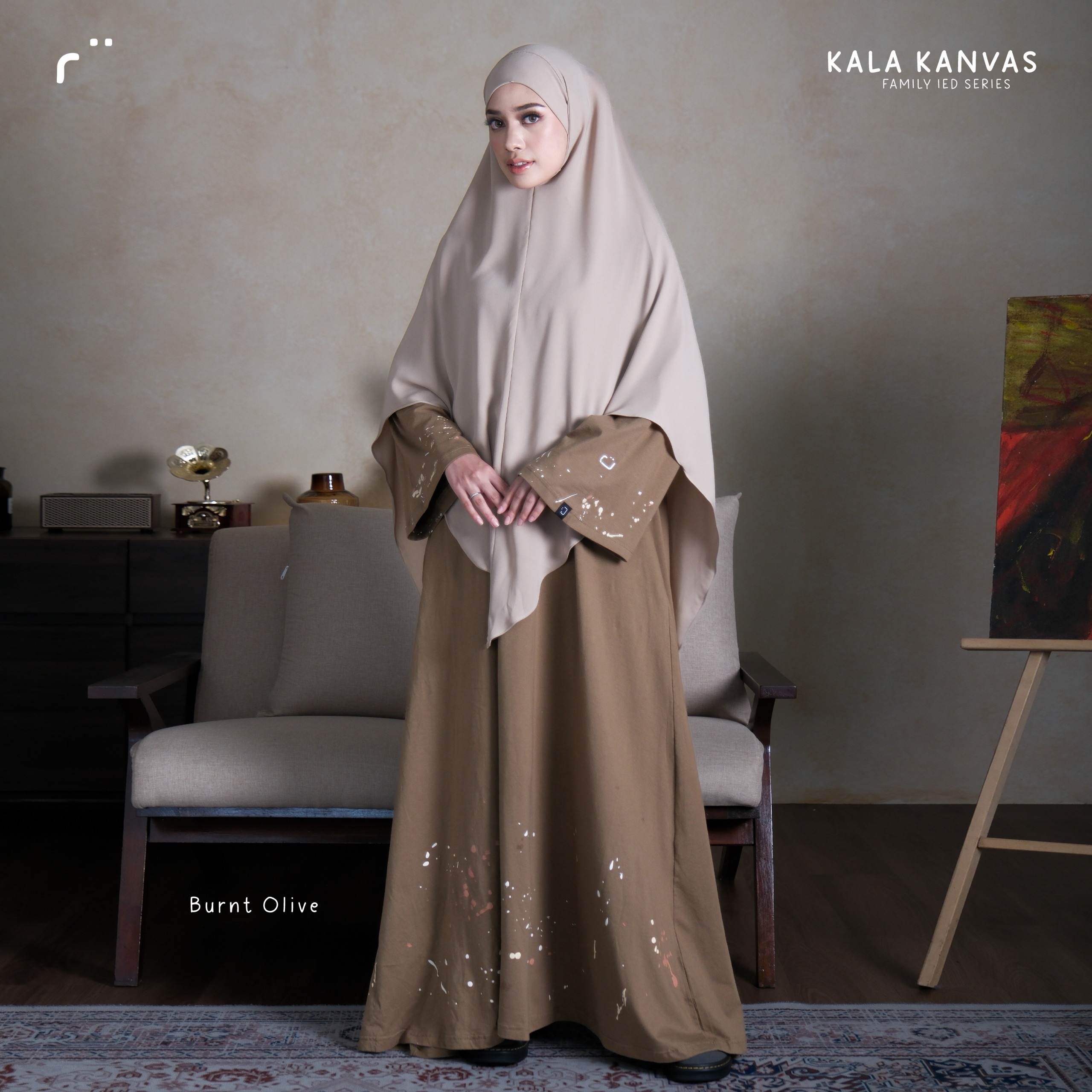 TA by TRZ - Gamis Dewasa Kala Kanvas