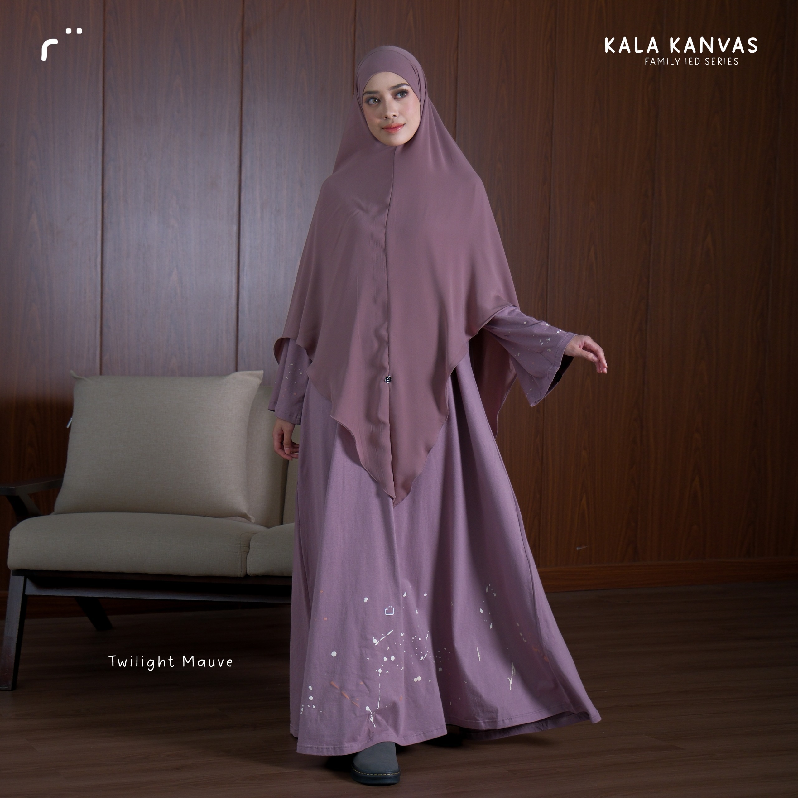 TA by TRZ - Gamis Dewasa Kala Kanvas