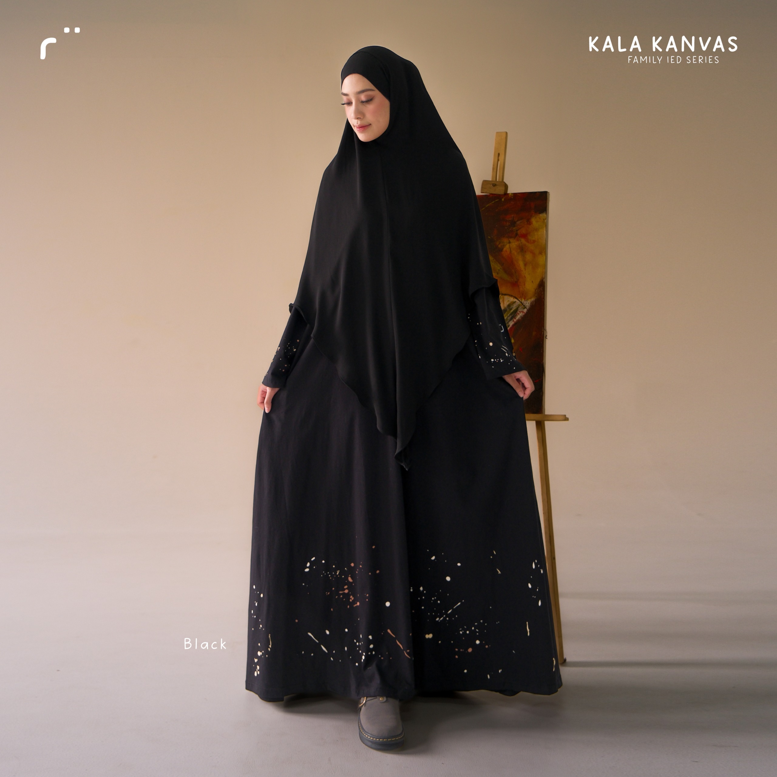 TA by TRZ - Gamis Dewasa Kala Kanvas