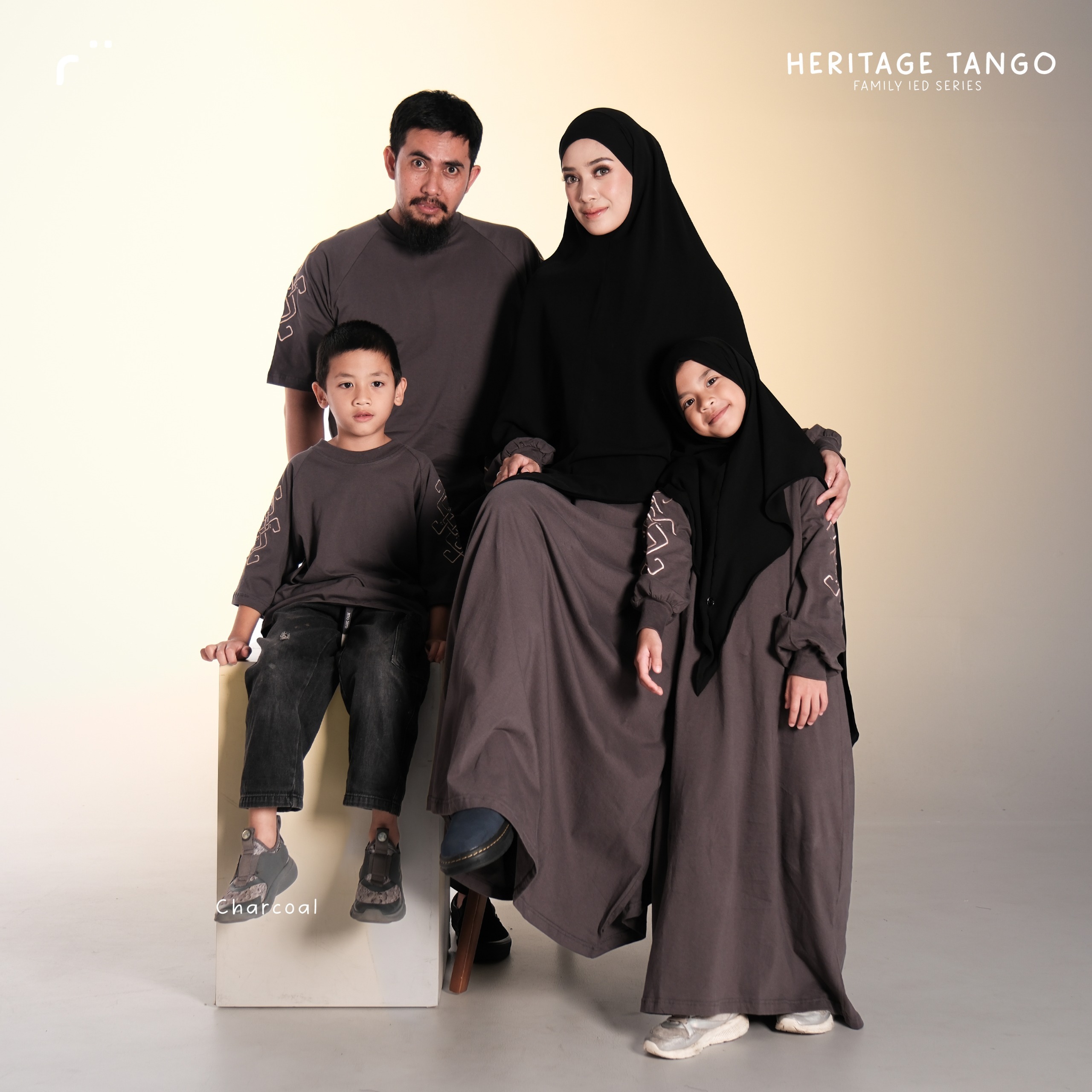 TA by TRZ - Heritage Tango Gamis Dewasa