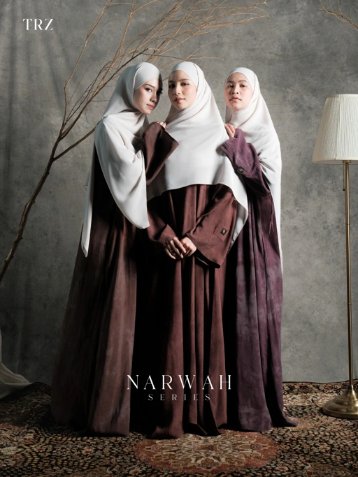 Image of TRZ - Nawrah Abaya