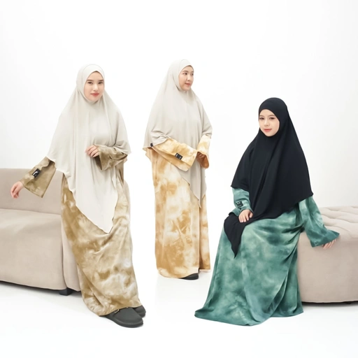Image of TA by TRZ - Crayon Artel Abaya