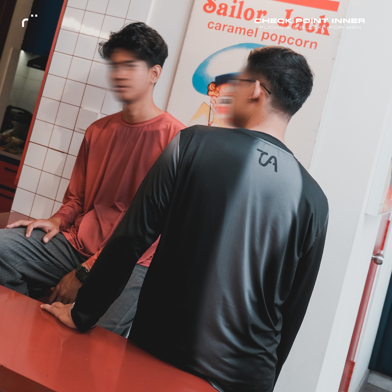 TA BY TRZ - Check Point Inner Men