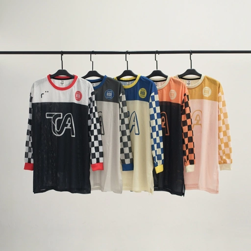 TA BY TRZ - Checker Mesh Tee Men