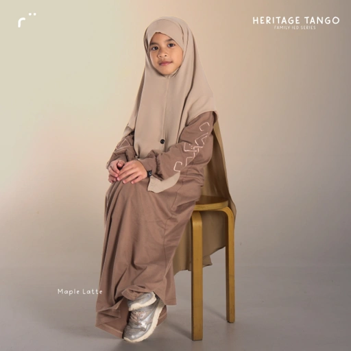 Image of TA by TRZ - Heritage Tango Gamis Anak