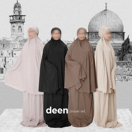 Image of TA by TRZ - Mukena Deen Prayer