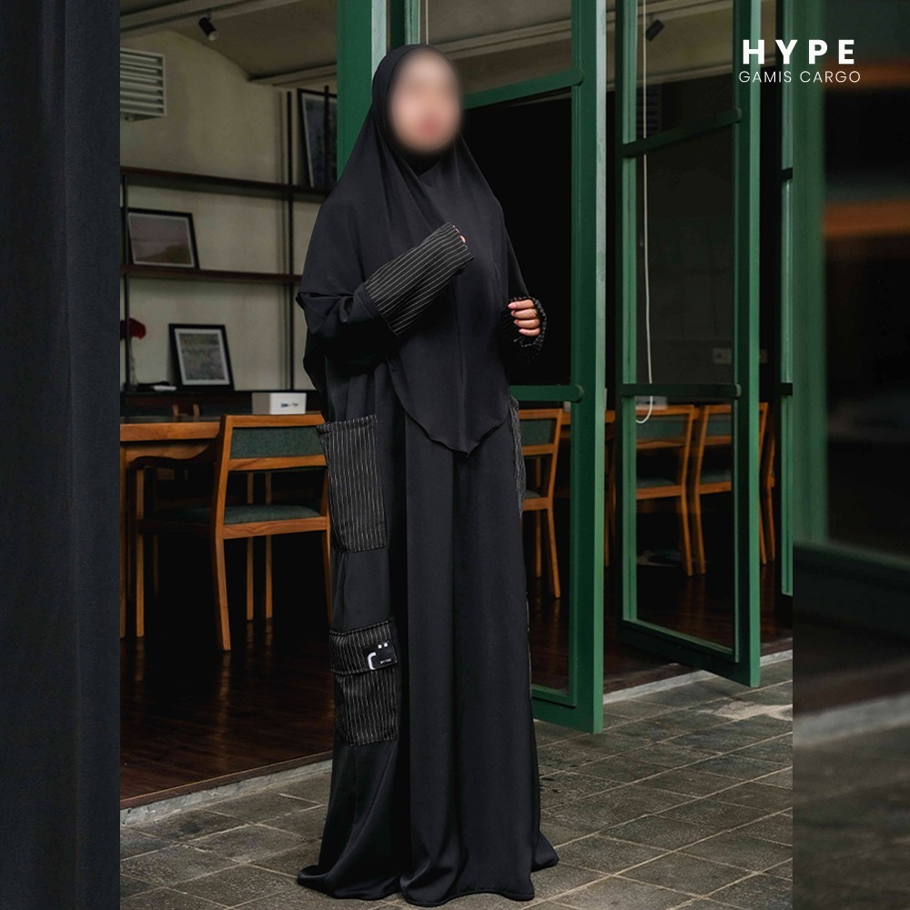 TA BY TRZ - Gamis Hype