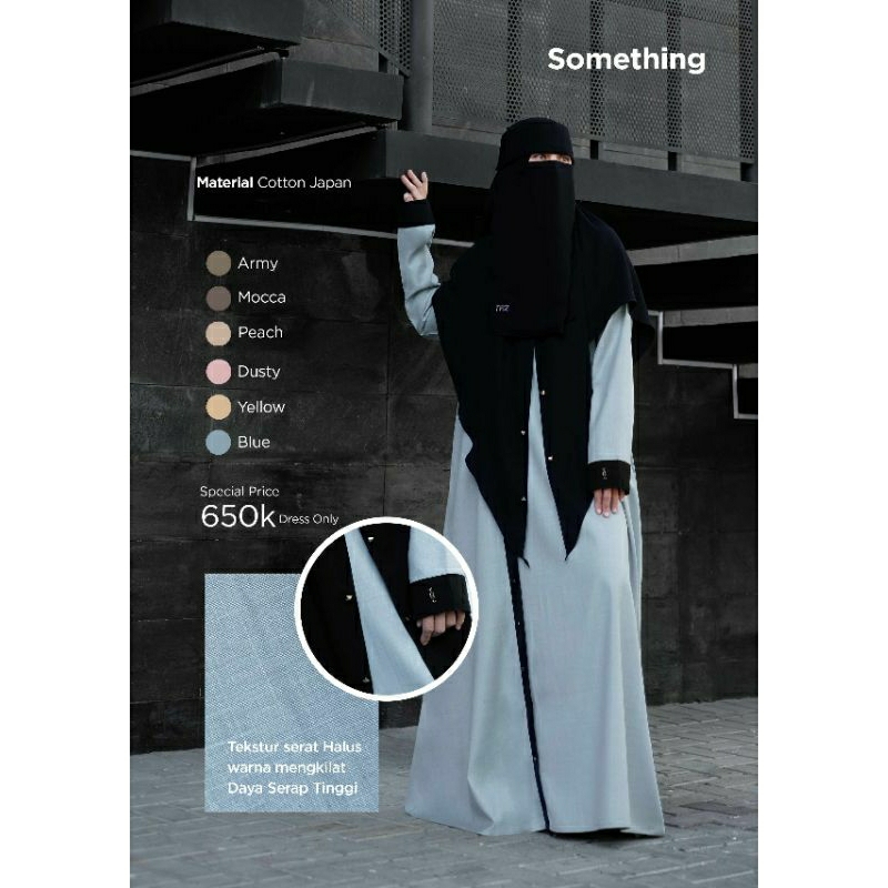 TRZ - Gamis Something