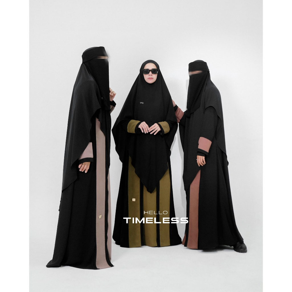 TRZ - Abaya Timelessh
