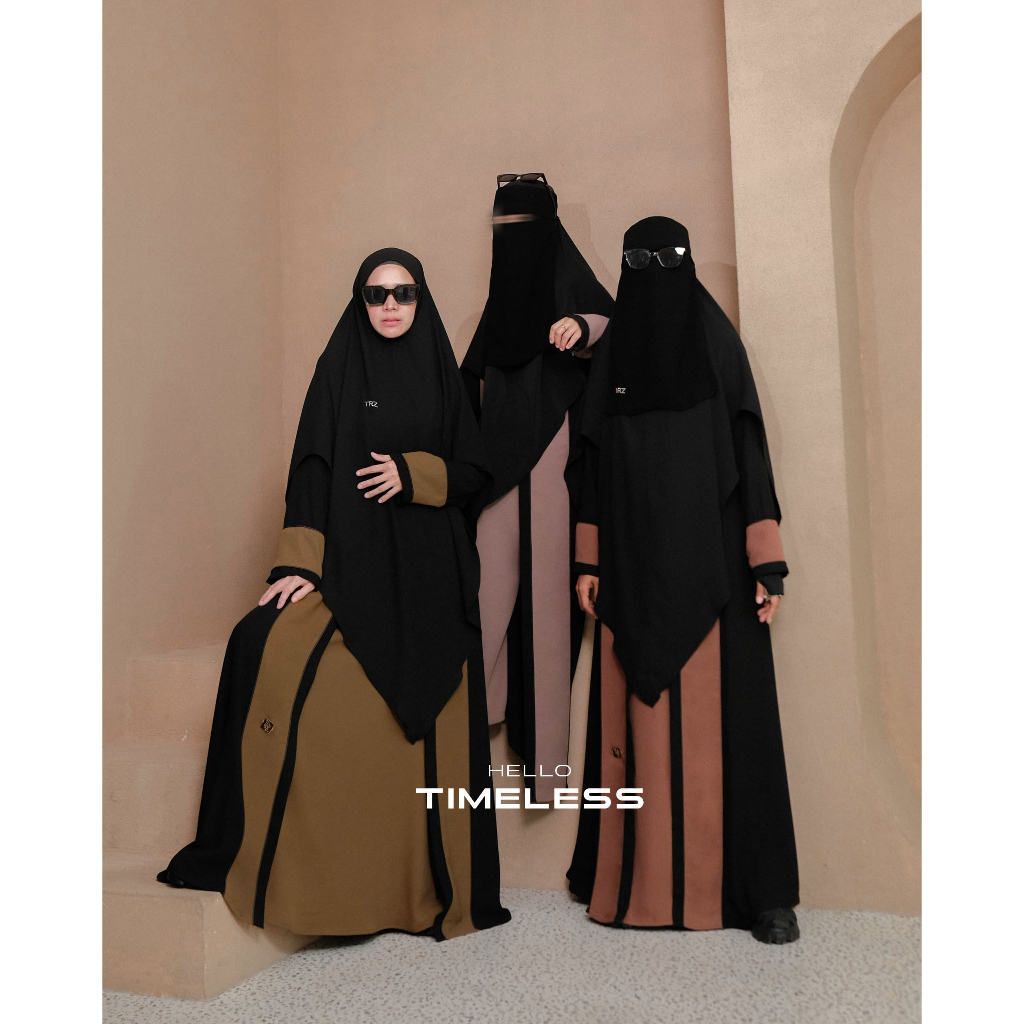 TRZ - Abaya Timelessh