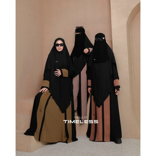 Image of TRZ - Abaya Timelessh 