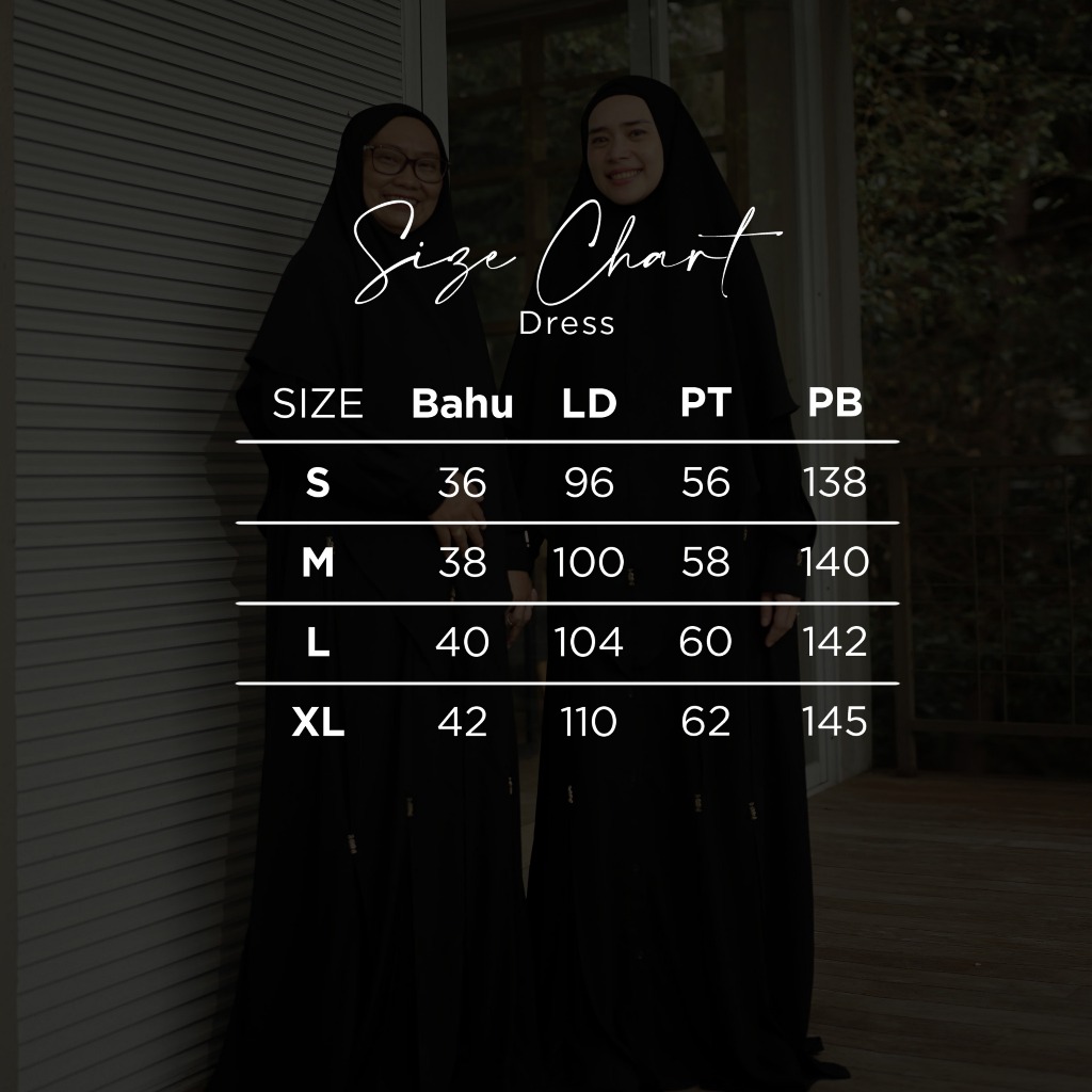 TRZ - Gamis Peaceful