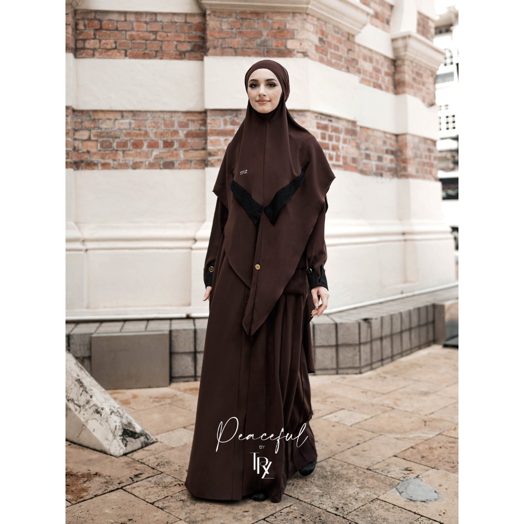 TRZ - Gamis Peaceful