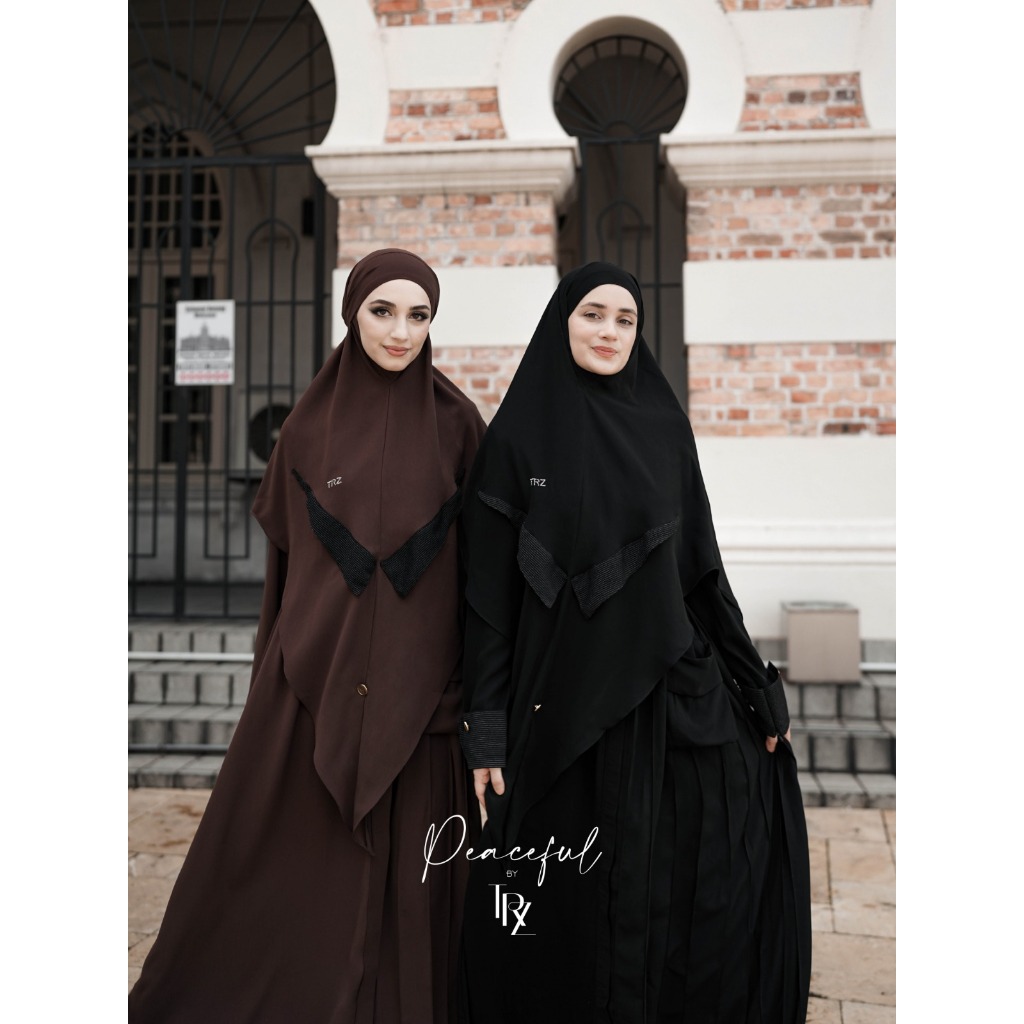 TRZ - Gamis Peaceful