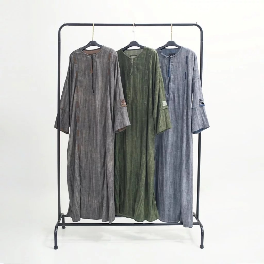 TRZ - Abaya Eclat Two Tone