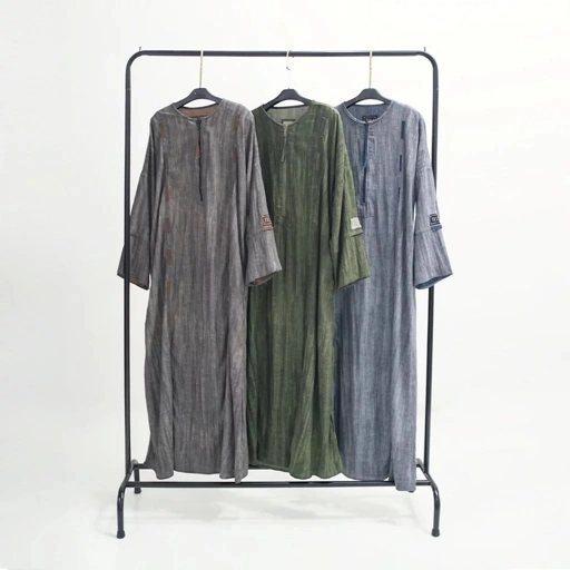 TRZ - Abaya Eclat Two Tone