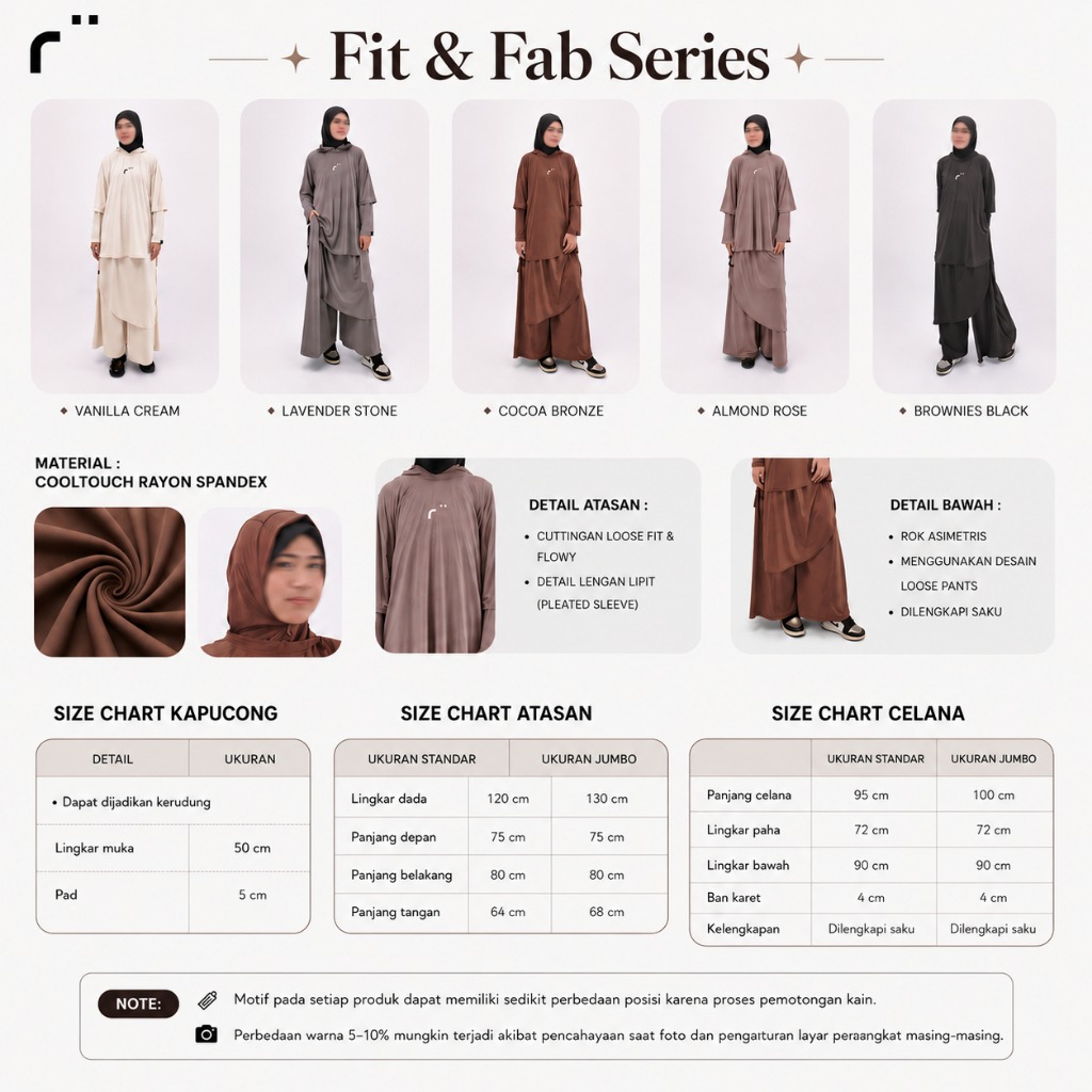 TA by TRZ - Fit & Fab Set