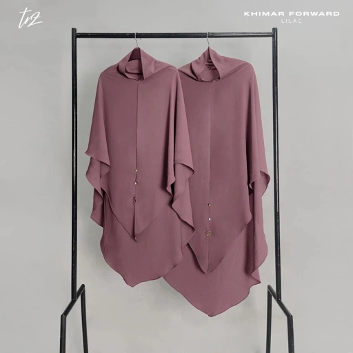 Image of TRZ - Khimar Non Pad Forward