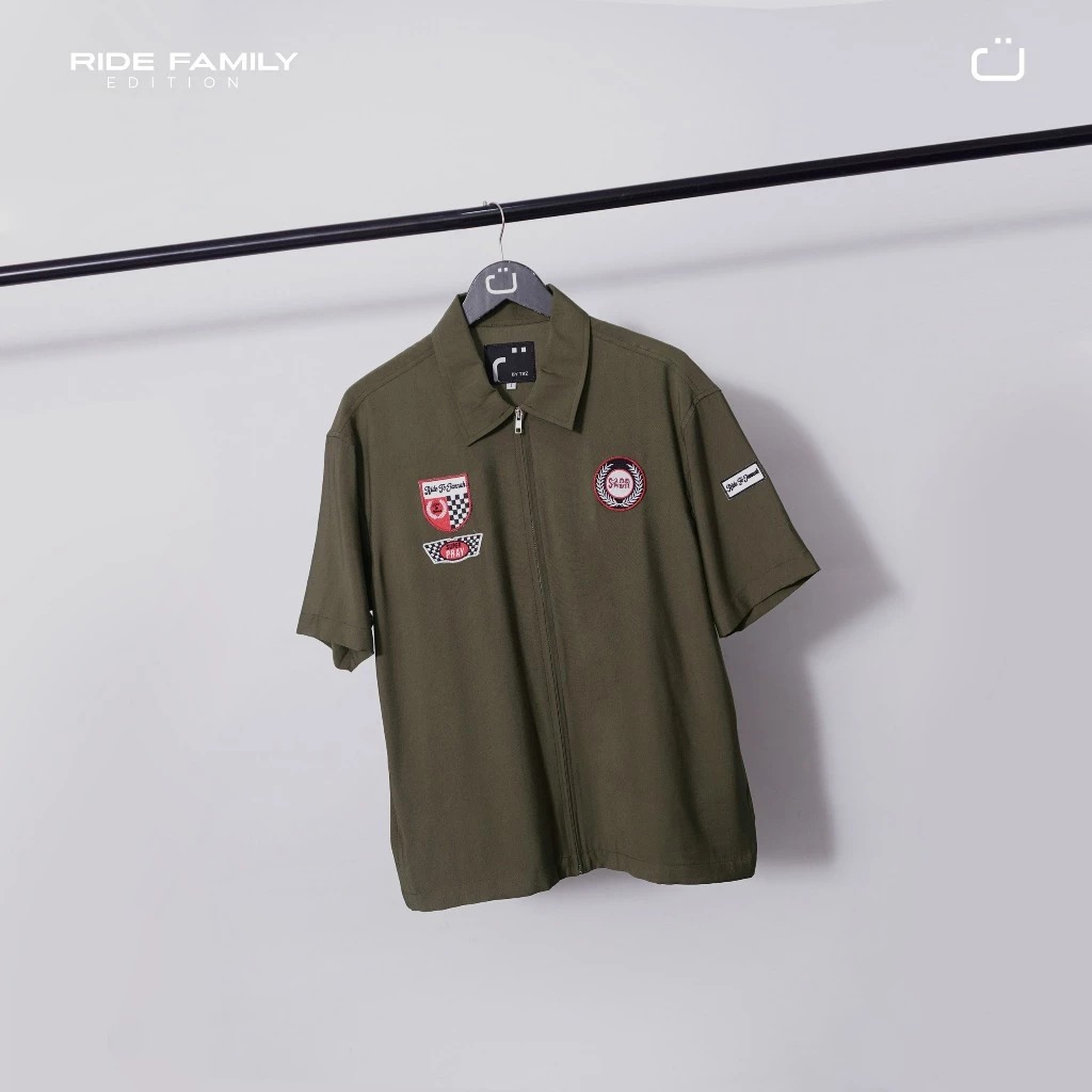 TA by TRZ - Kemeja Anak Ride
