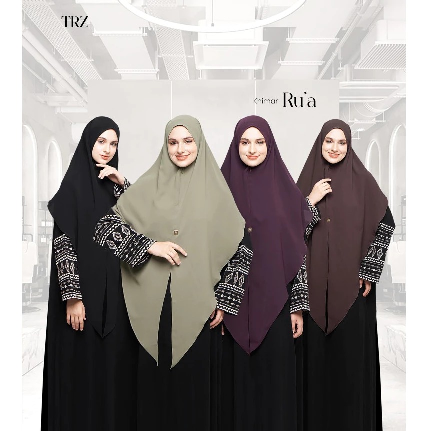TRZ - Khimar Non Pad Rua