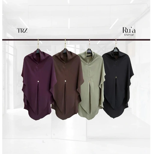 Image of TRZ - Khimar Non Pad Rua