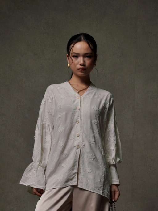 Image of PAYUBGT - Flora Blouse