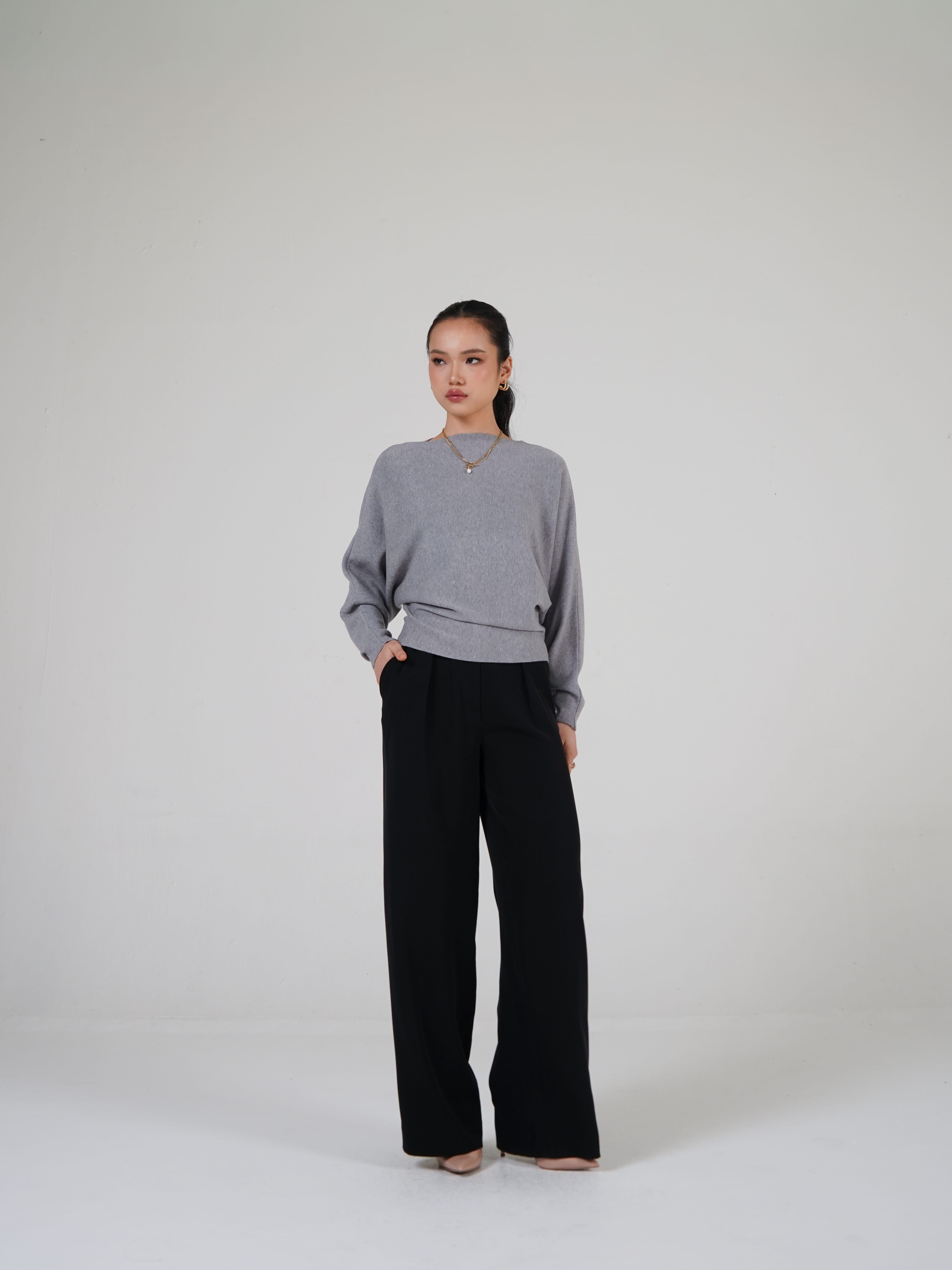 PAYUBGT - Batwing Sweater