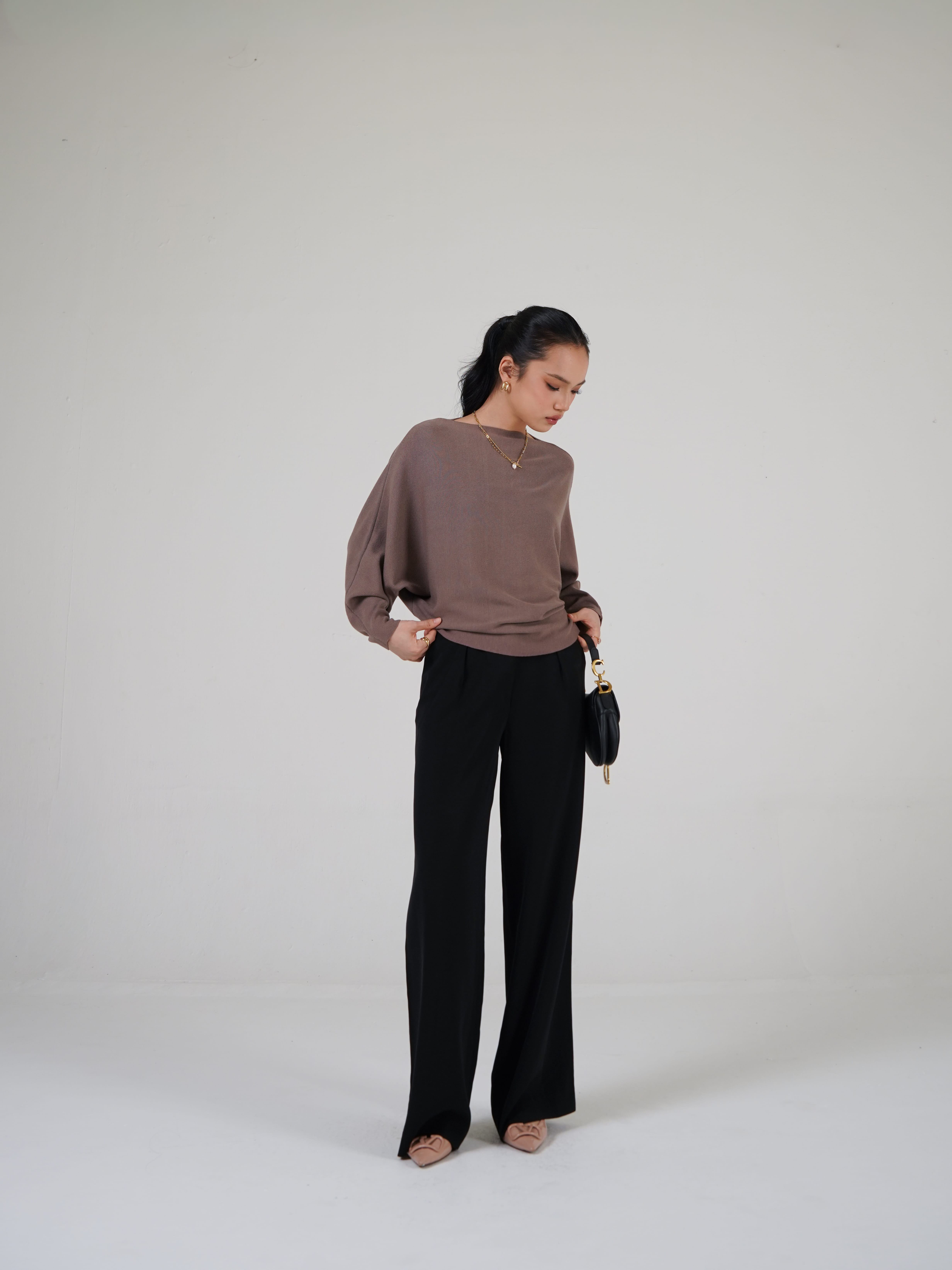PAYUBGT - Batwing Sweater