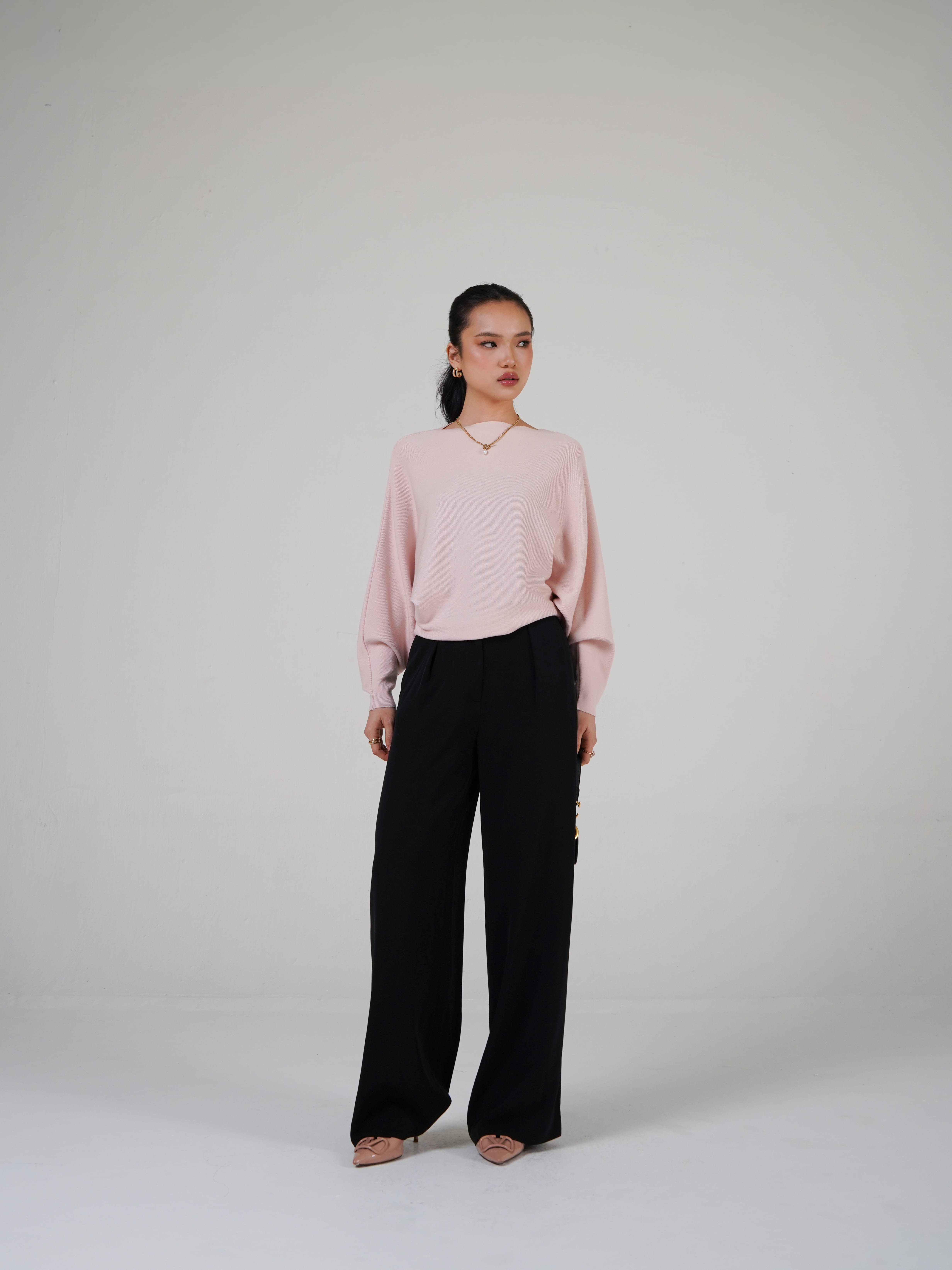 PAYUBGT - Batwing Sweater