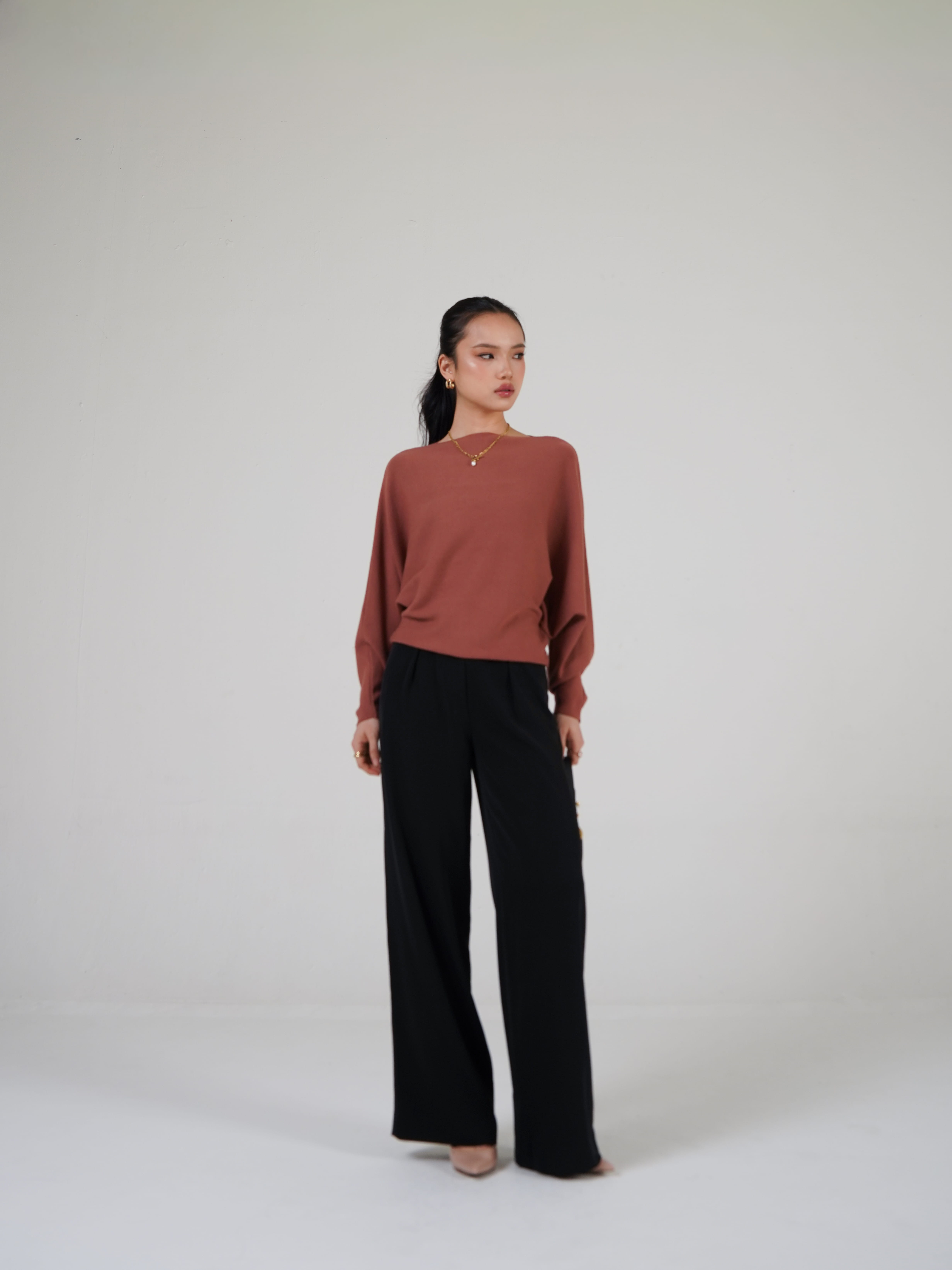 PAYUBGT - Batwing Sweater