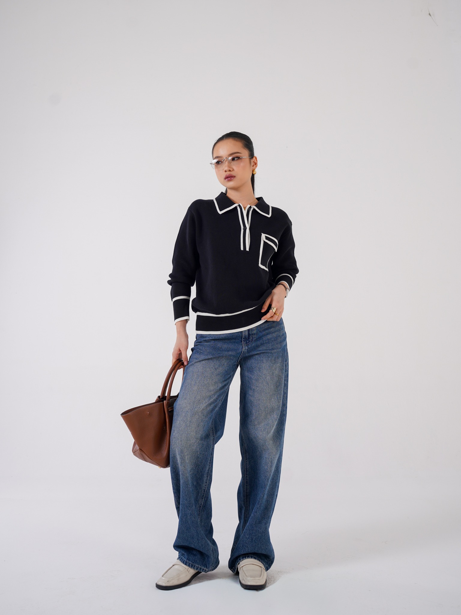 PAYUBGT - CASTELLE Knit Sweater