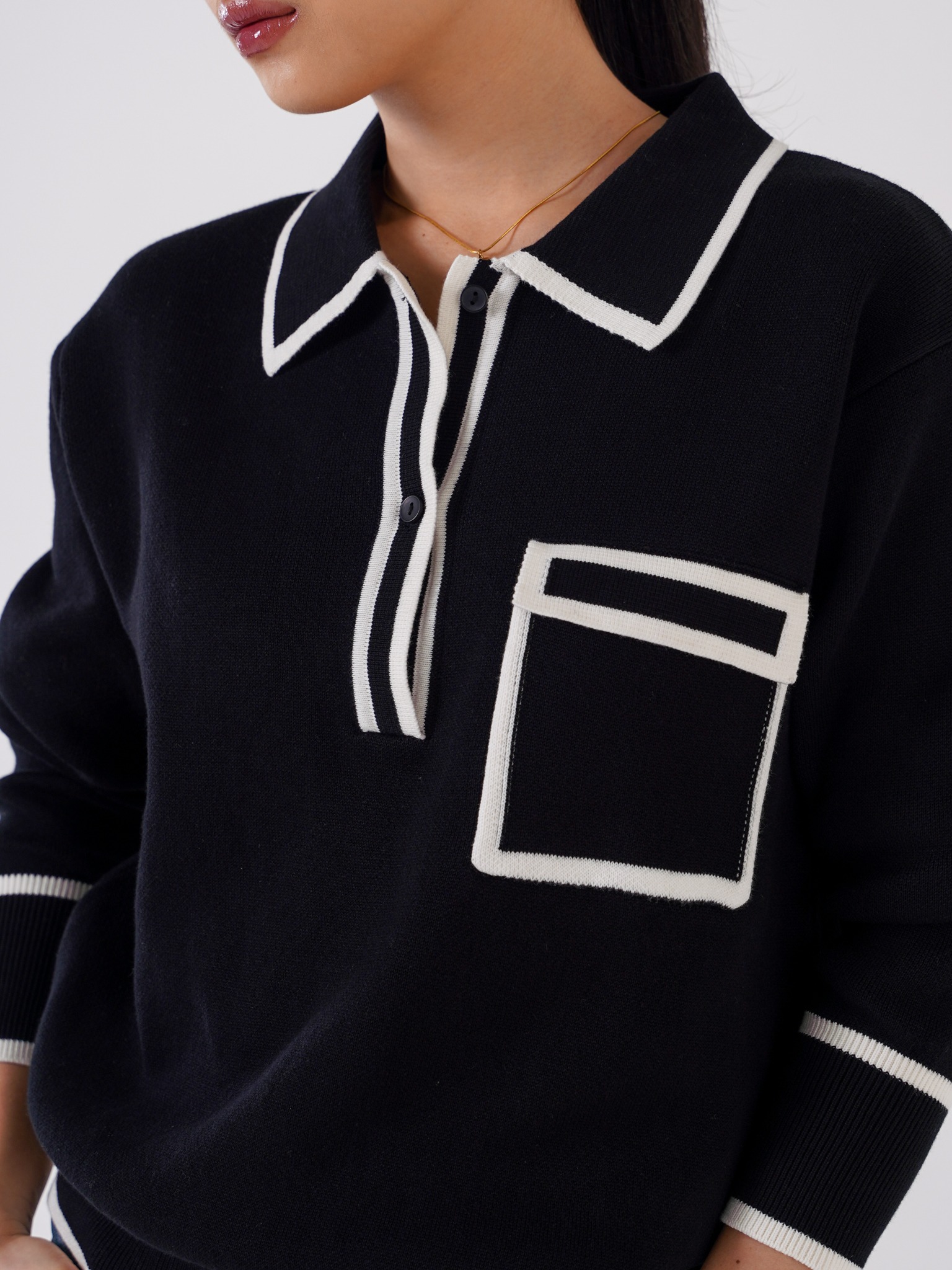 PAYUBGT - CASTELLE Knit Sweater