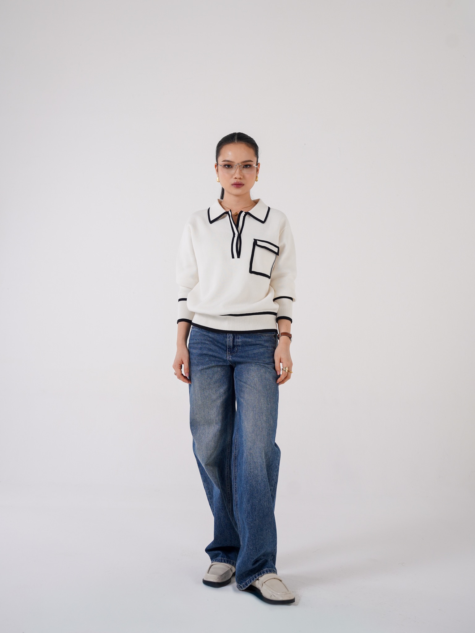 PAYUBGT - CASTELLE Knit Sweater