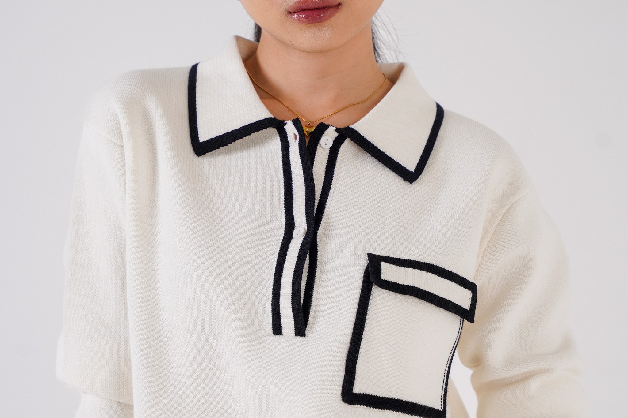 PAYUBGT - CASTELLE Knit Sweater