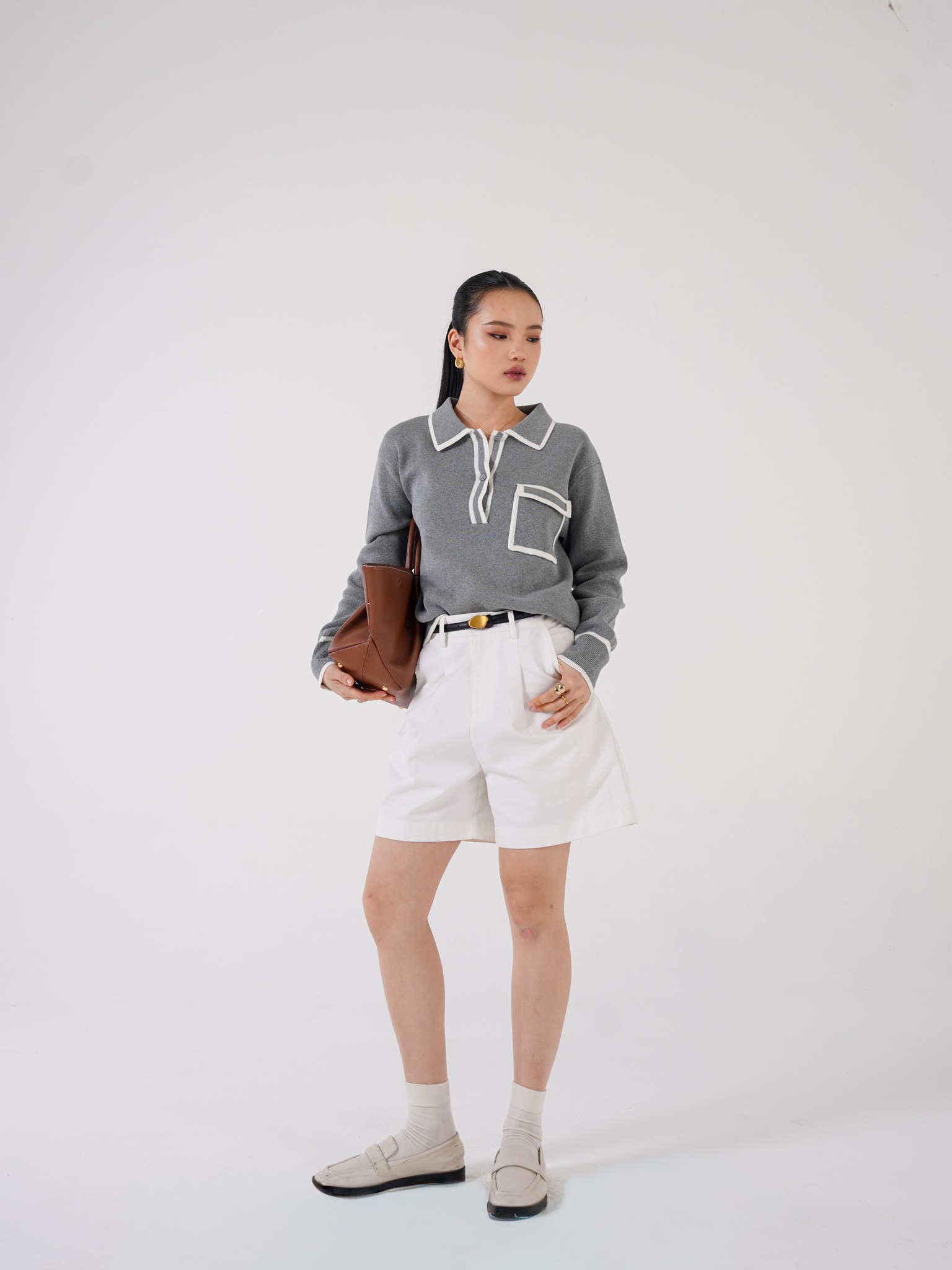 PAYUBGT - CASTELLE Knit Sweater