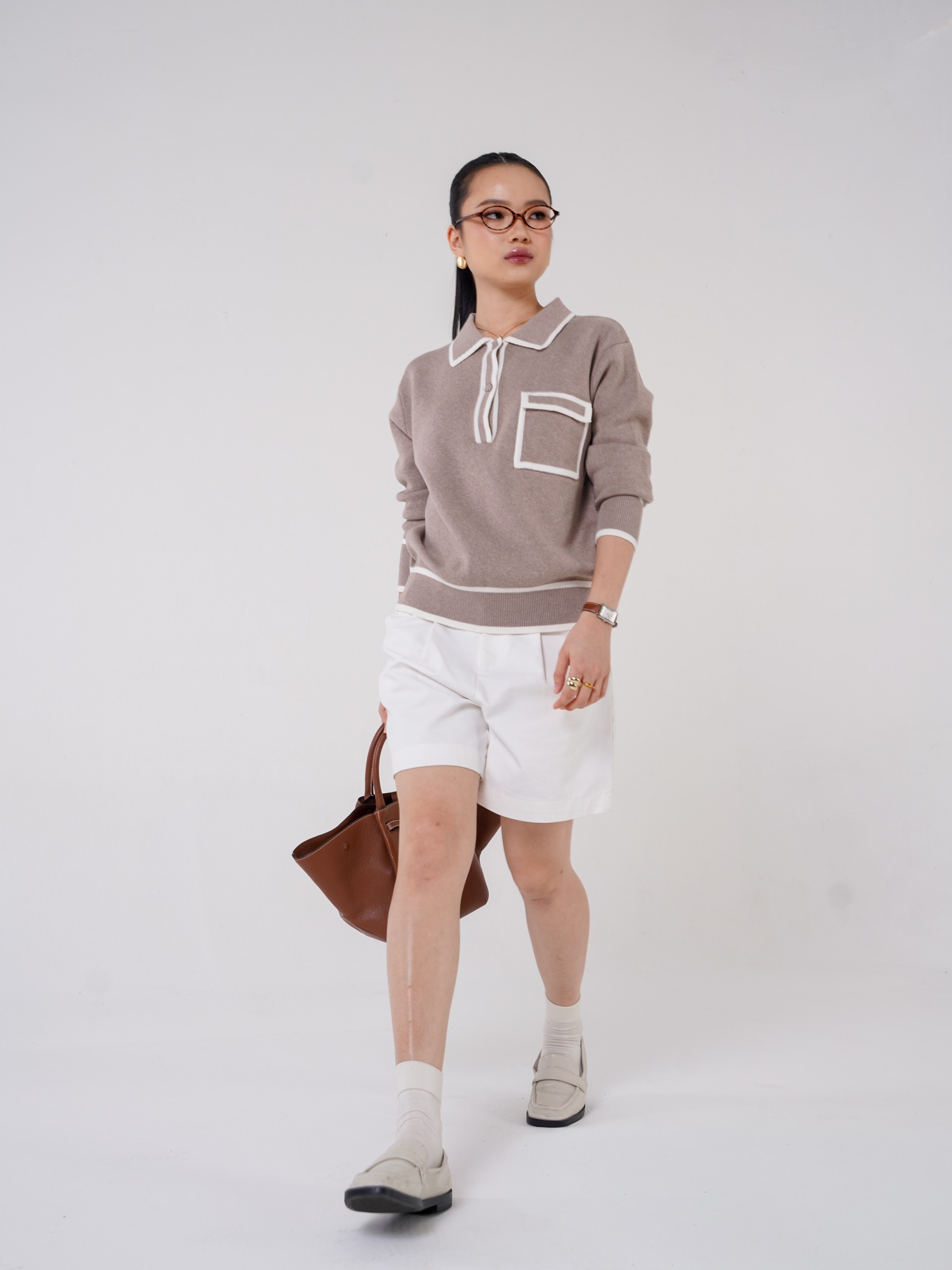 PAYUBGT - CASTELLE Knit Sweater