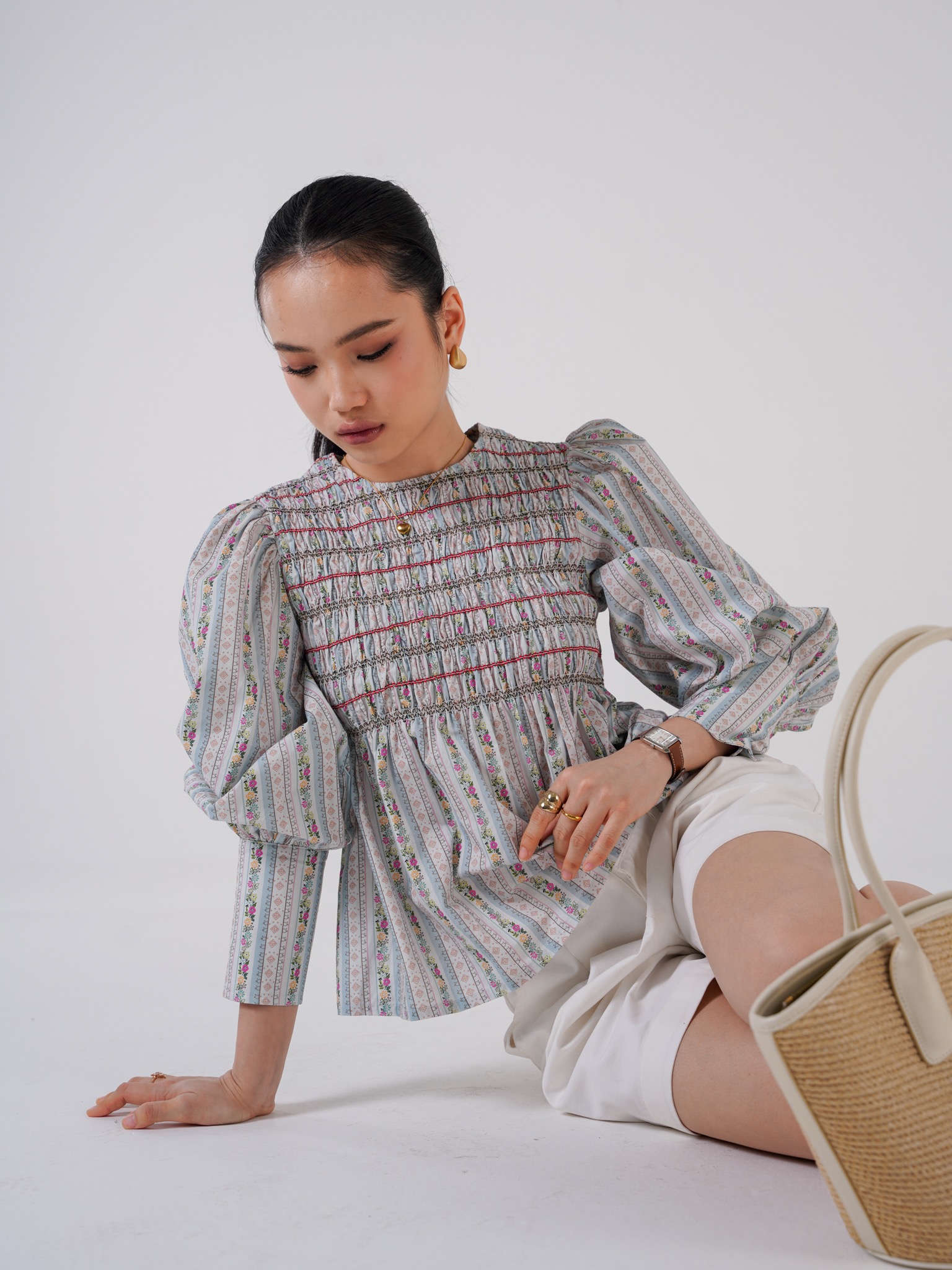 PAYUBGT - Devana Blouse