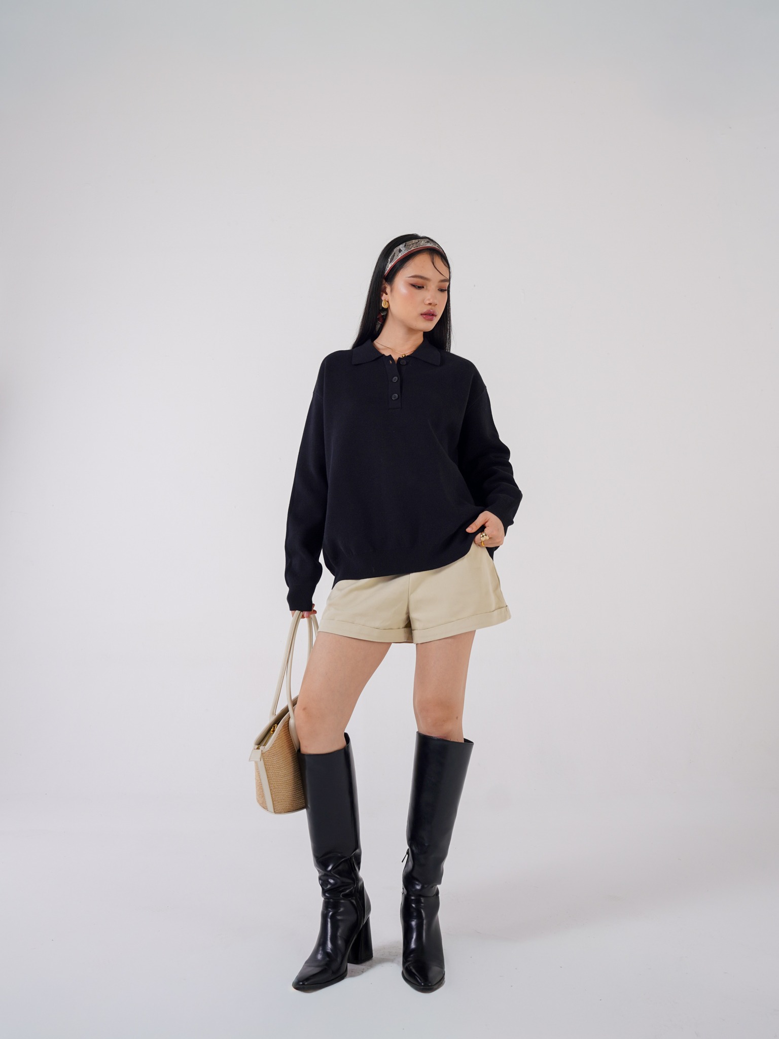 PAYUBGT - Marielle Knit  Sweater
