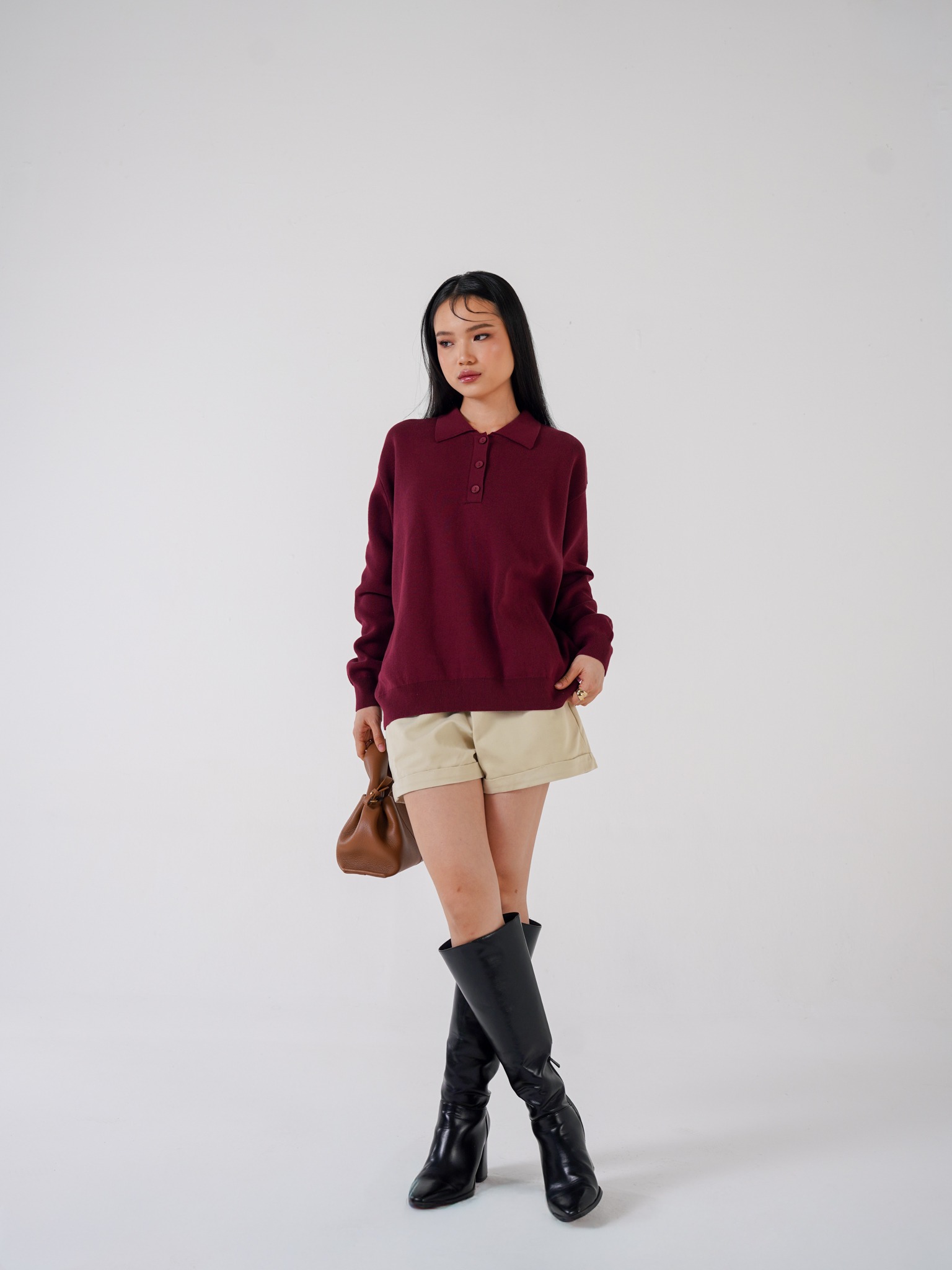 PAYUBGT - Marielle Knit  Sweater