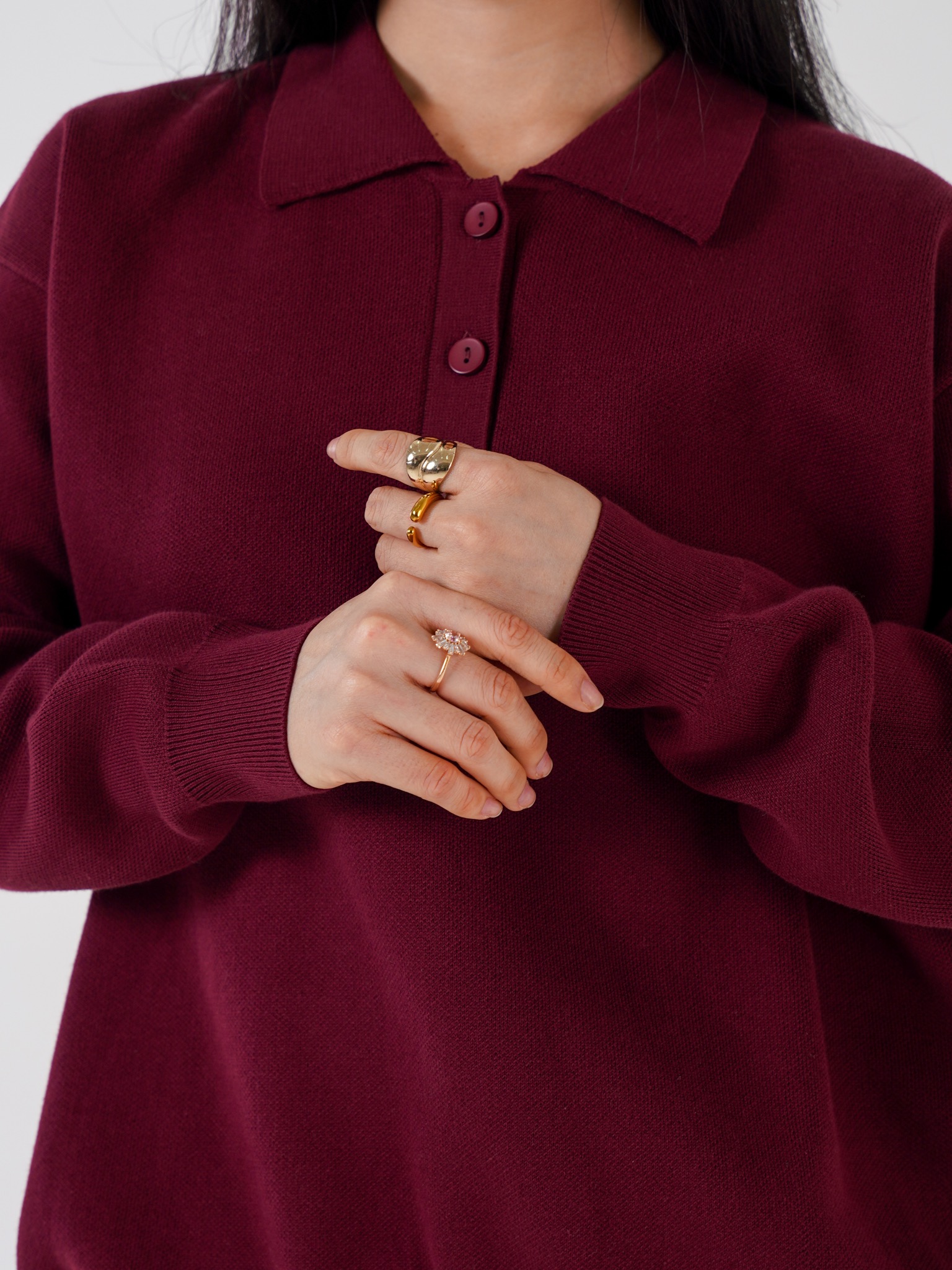 PAYUBGT - Marielle Knit  Sweater