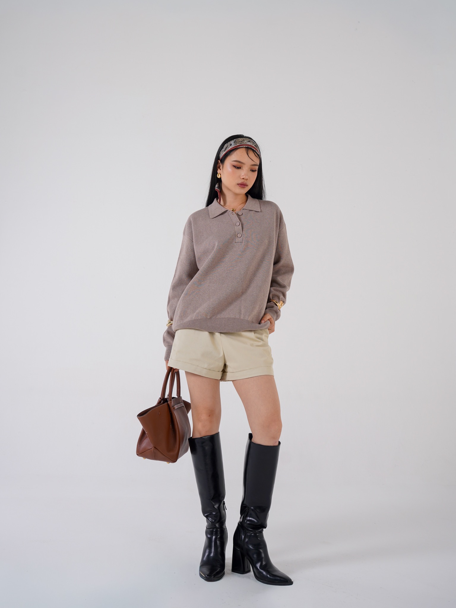 PAYUBGT - Marielle Knit  Sweater